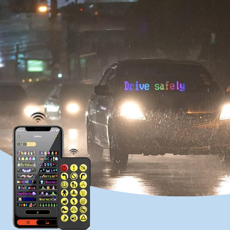 LED Sign Programmable Scrolling