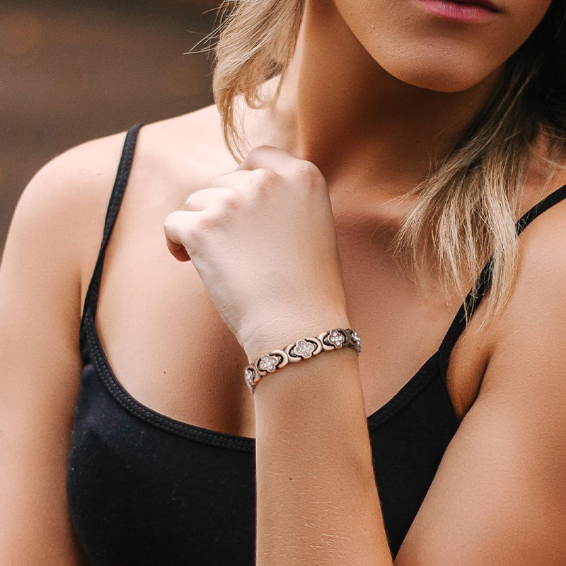 Flower Copper Bracelet