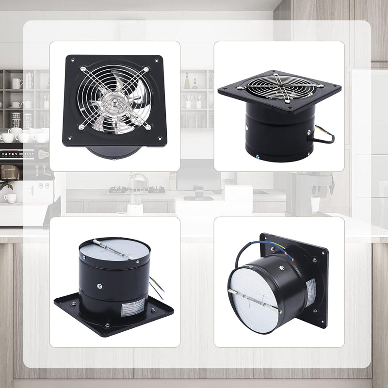 6 inches - Multifunctional Powerful Mute Exhaust Fan