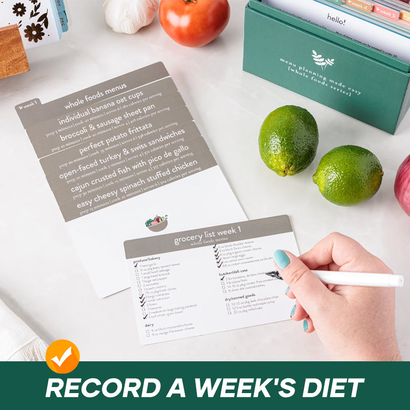 PRE-SALE - Recipe Card Box