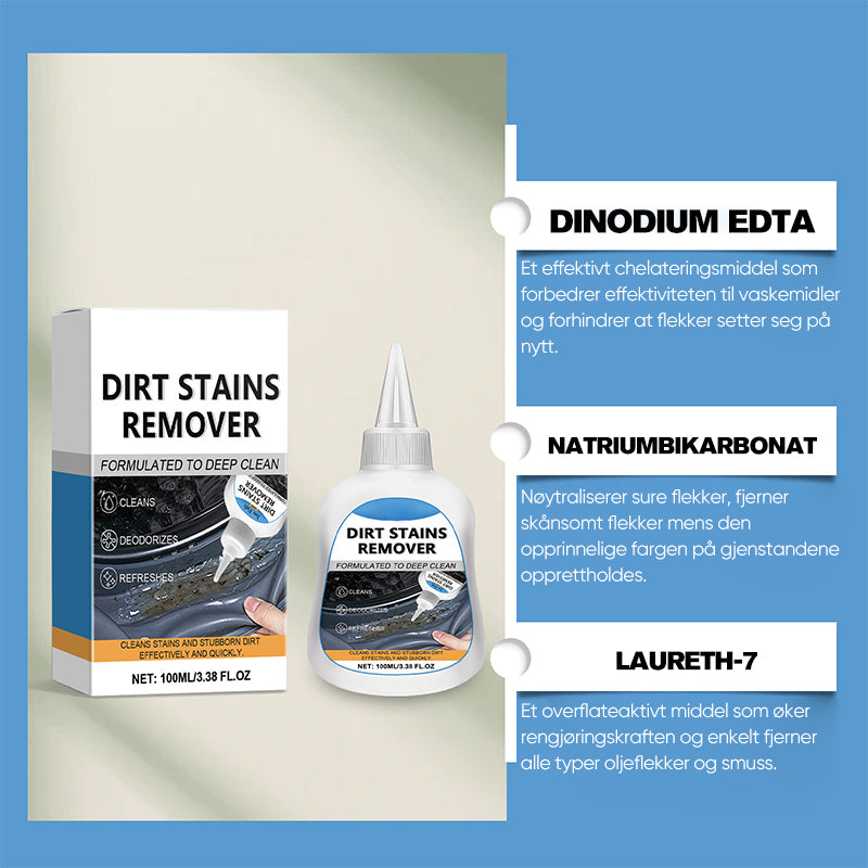 Mögelfläckborttagningsgel