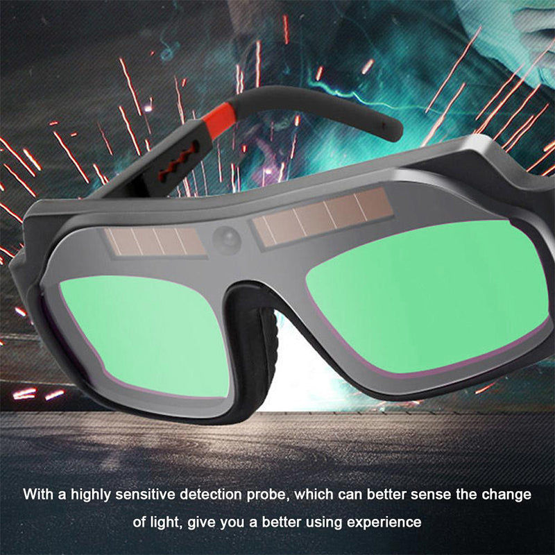 Auto-Darkening Welding Goggles