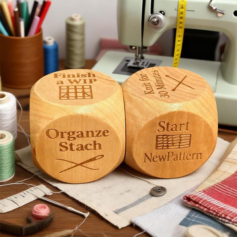 Quilter's Decision Dice