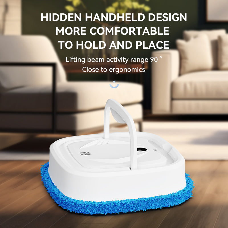 Smart Automatic Robot Mopping Cleaner
