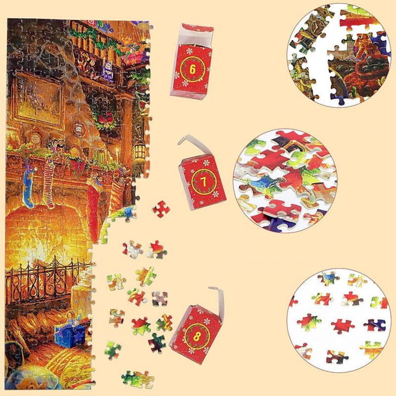 Advent Calendar For Christmas Puzzles