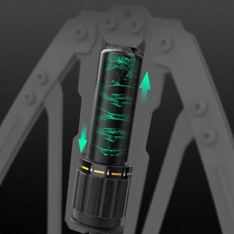 Adjustable Hydraulic Arm Strength Trainer (with LED counter)