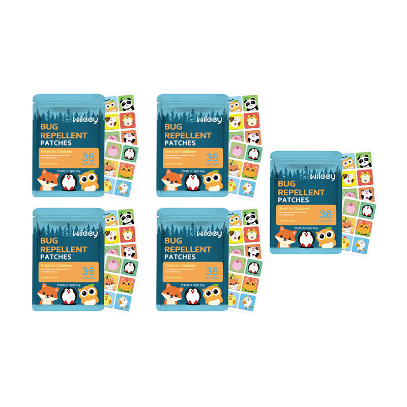 Gentle Herbal Waterproof Mosquito Repellent Patch