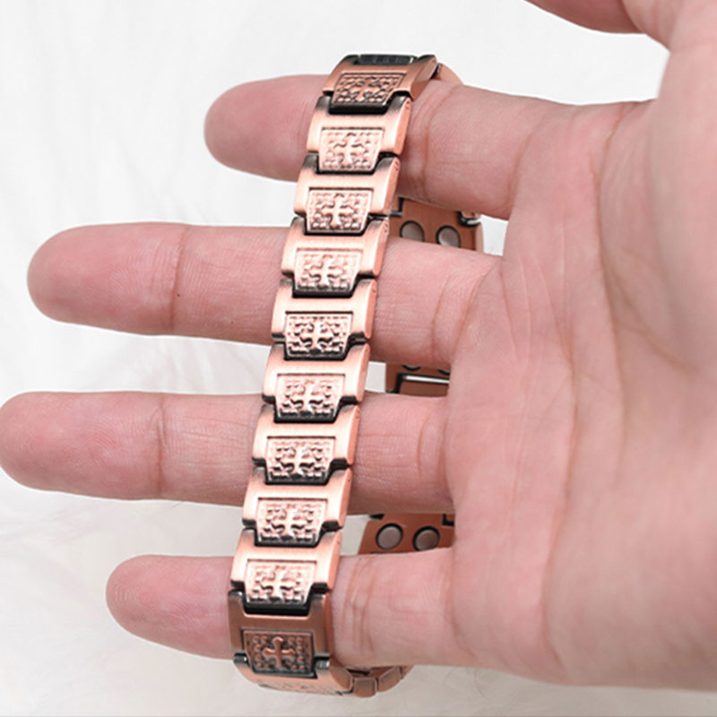 Copper Magnetic Bracelet