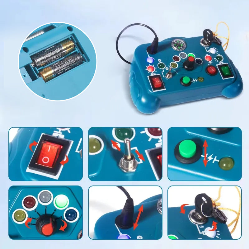 Montessori Busy Board