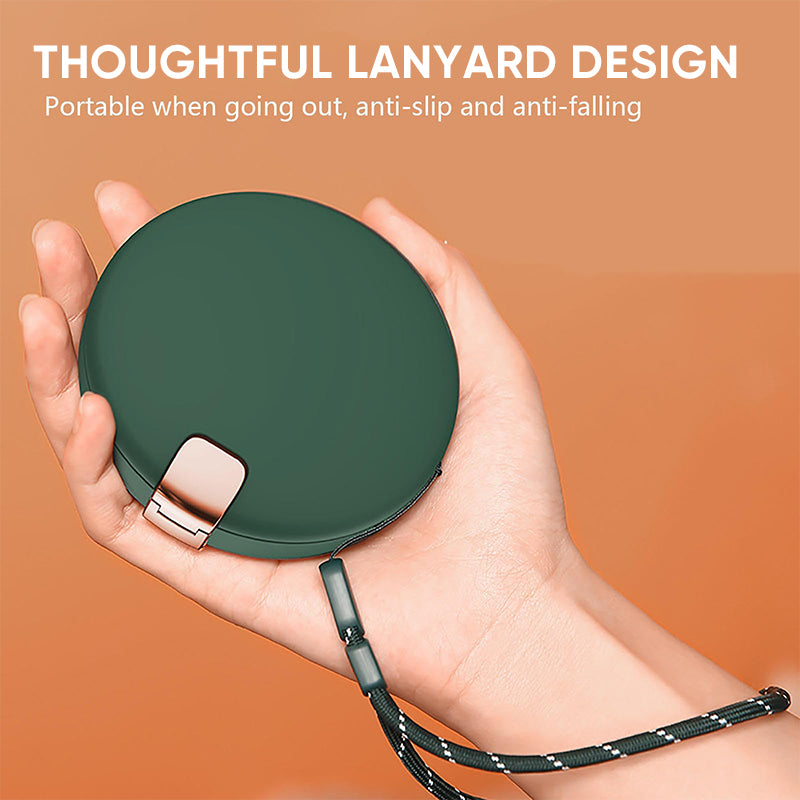 Hand Warmer Makeup Mirror