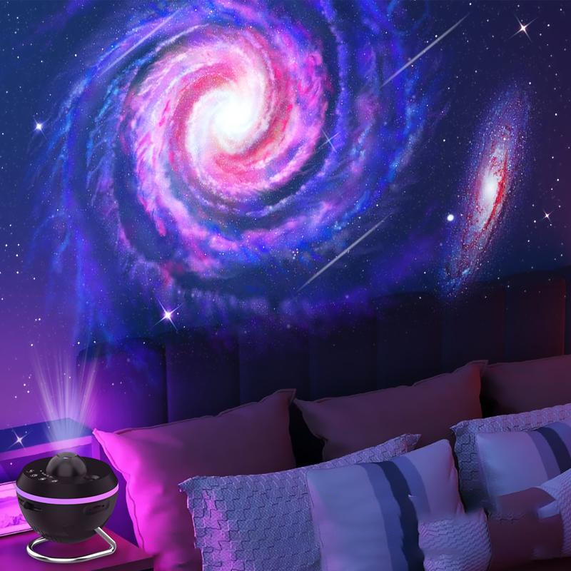 Galaxy Projector Night Light
