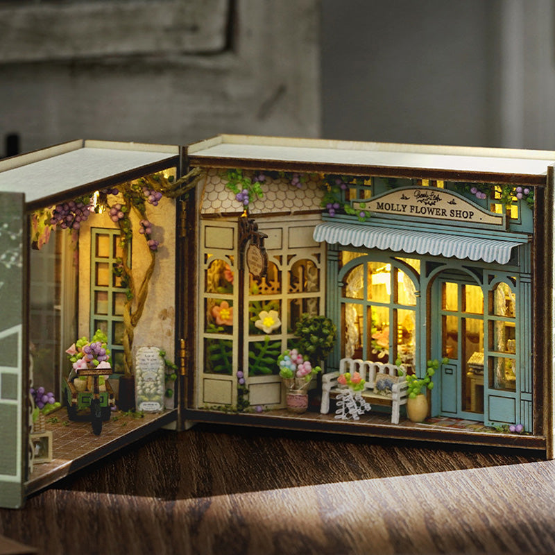 Fantasy Magic Cube Series DIY Miniature Dollhouse Cabin