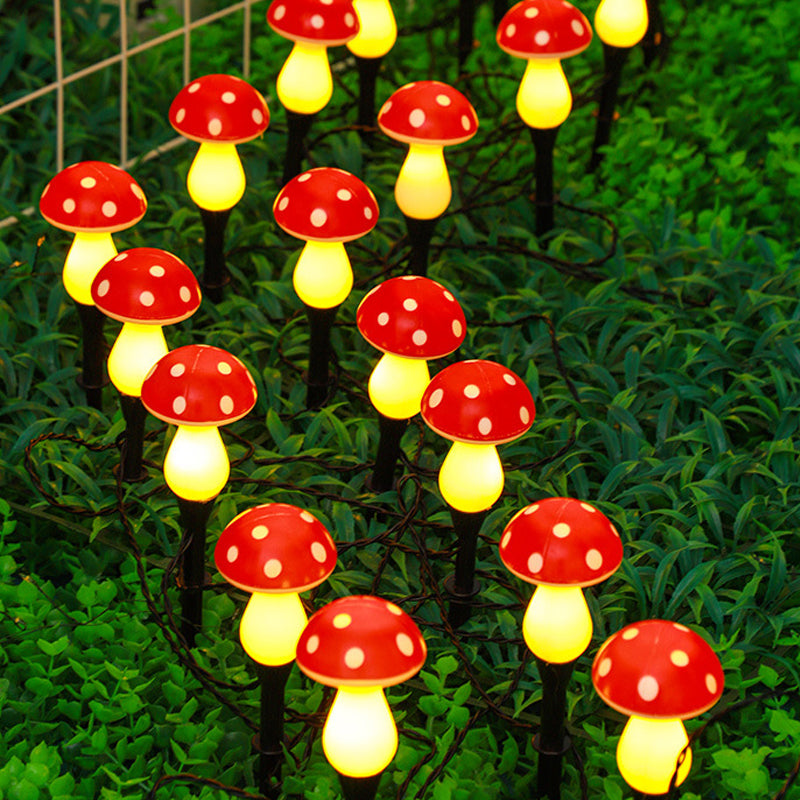 Solar Mushroom Garden Lights – Waterproof LED Outdoor Decor
