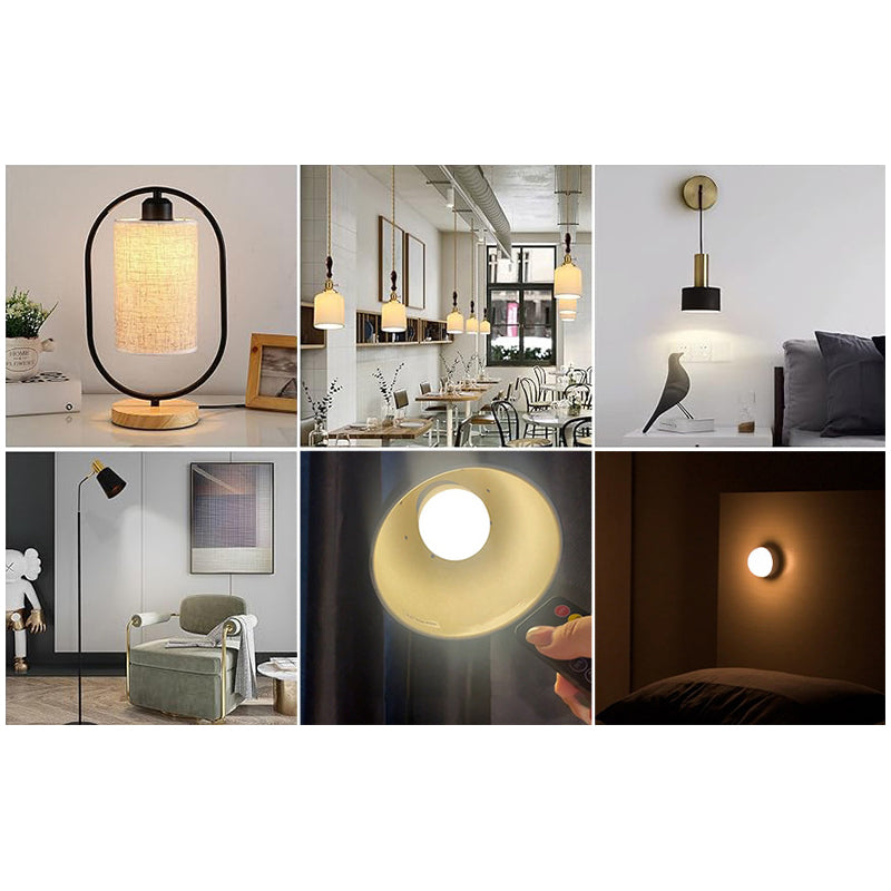 LED Bulbs with Remote Control, Dimmable and Timer