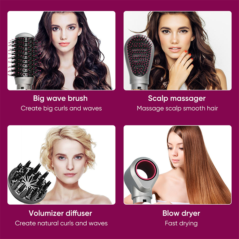 4-in-1 Hair Dryer Set