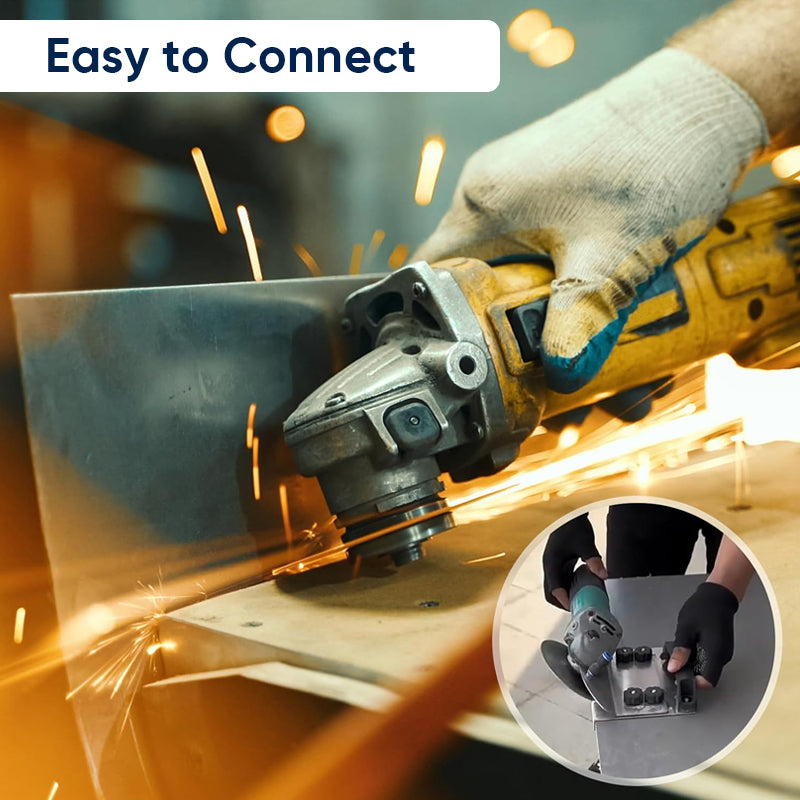 Angle Grinder Stand for Tile 45°Chamfer Cutting