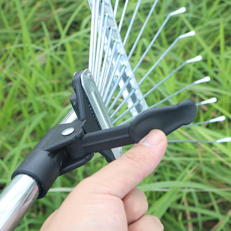 Collapsible Shrub Rake Lawn Rake