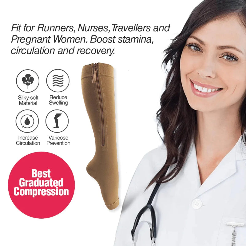 Easy Wear Compression Socks