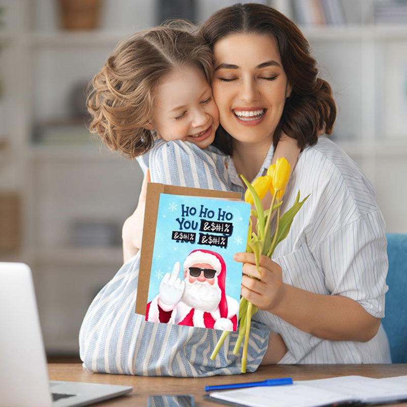 9 värsta julhälsningskort någonsin Bundle Box Set