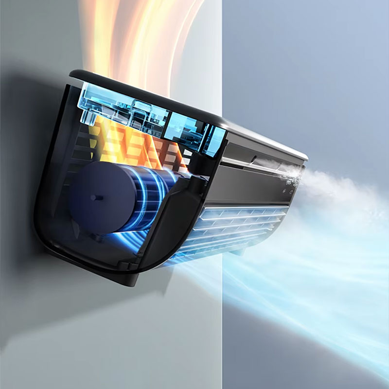 Wireless Charging Air Conditioner