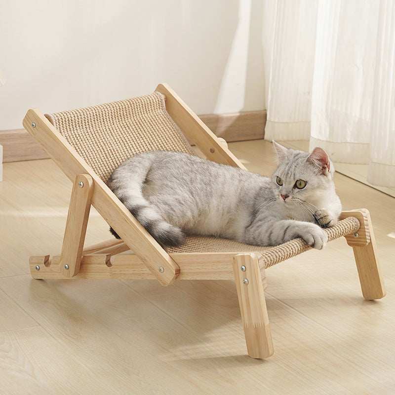Cat Scratcher Lounge Chair