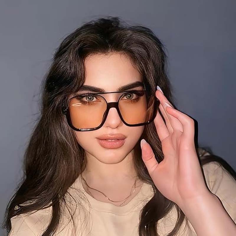 Retro Fashionable All-match Sunglasses