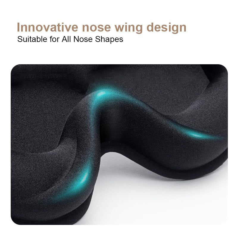 3D Light-Blocking Sleep Mask