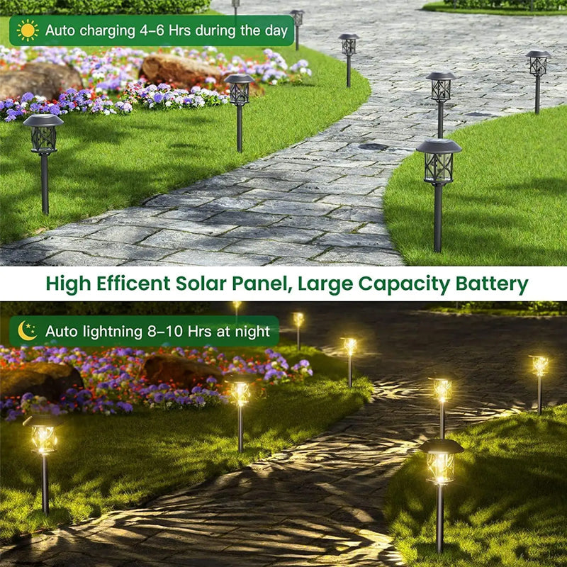 Solar Lights Outdoor Waterproof
