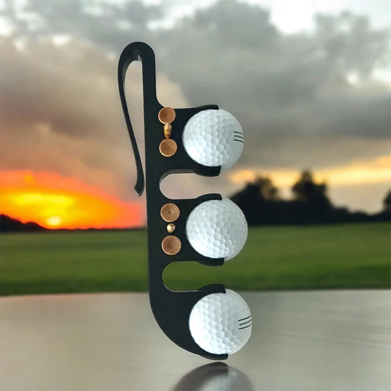 Pre-Sale>>Golf Ball Bag Clip With Tees