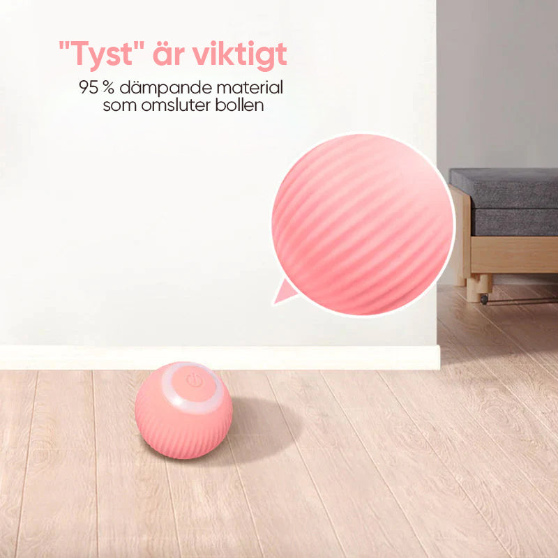 【STORT UTFÖRSÄLJNING】Smart Cat Interaktiva Bollleksaker