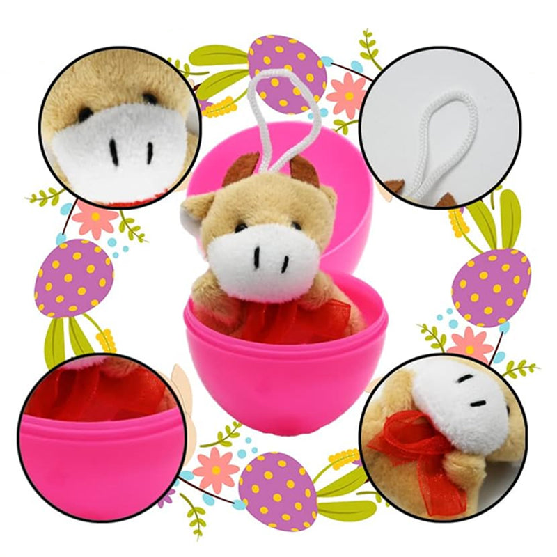 Eggshell Plush Toy Set