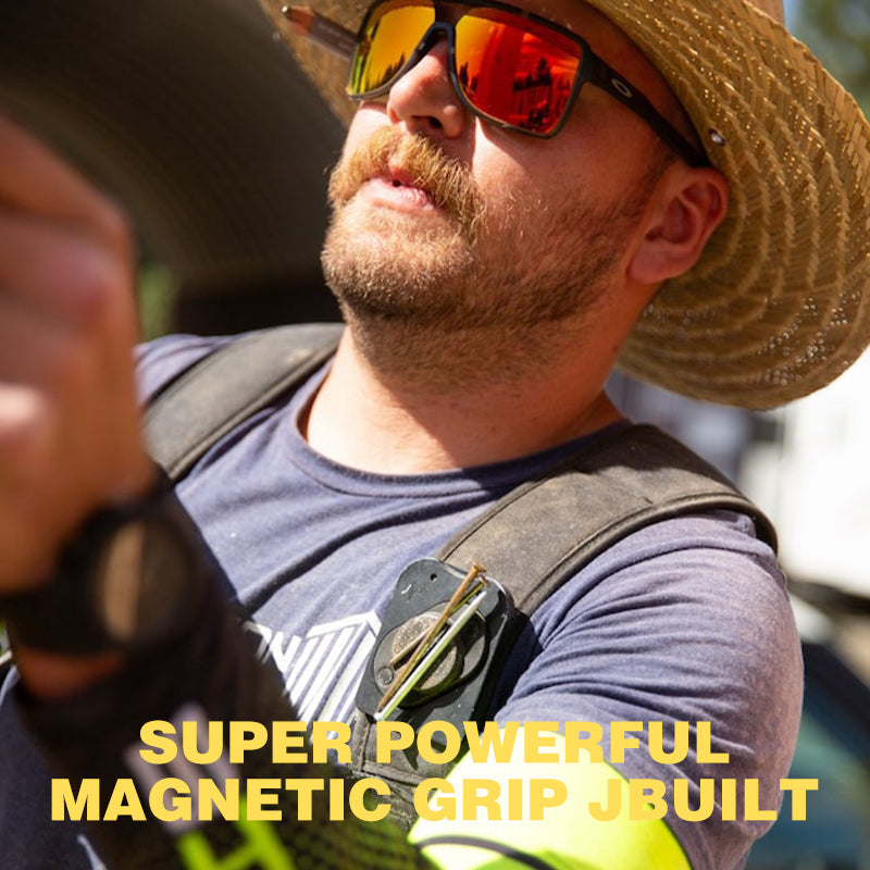 Magnetic Tool Holder-Clip-On Belt Magnetfor Screws