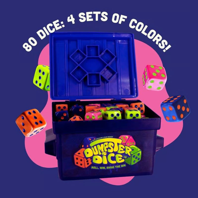 Dumpster Dice - Fast-Paced Family Dice Game