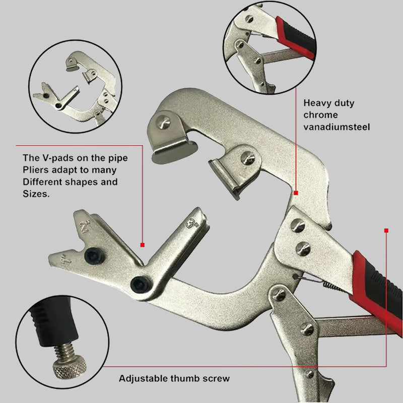 Heavy-Duty Locking Welding Clamp
