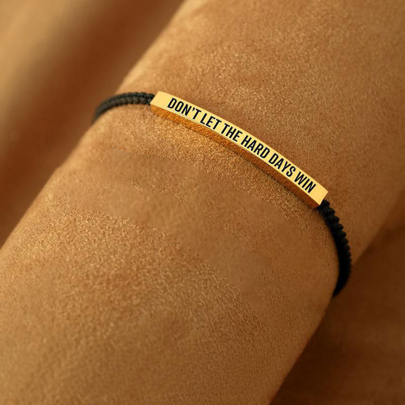 Engraved Inspire Bracelet