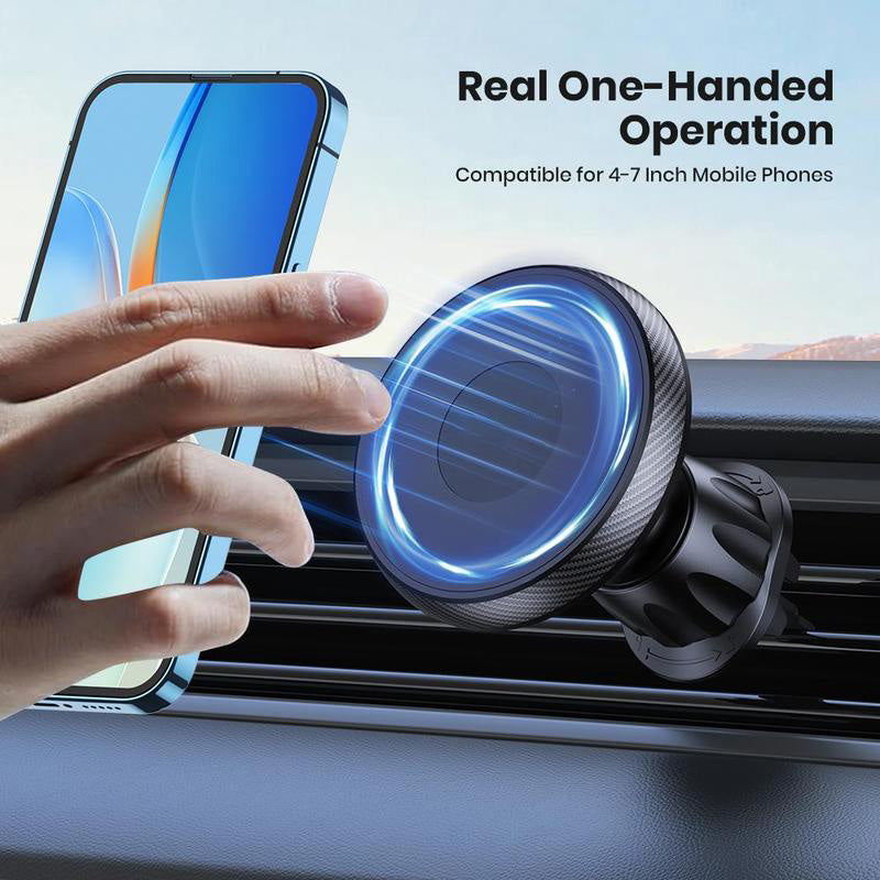 Rotatable Magnetic Car Phone Holder