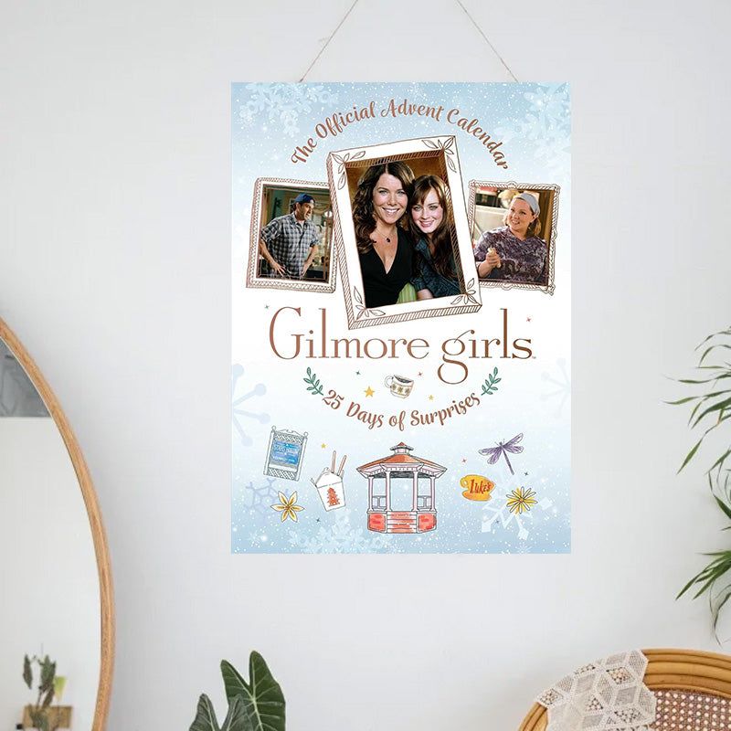 Gilmore Girls: Den officiella adventskalendern