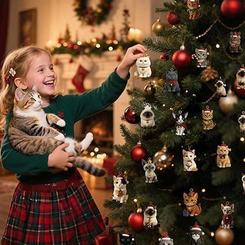 Advent Calendar 2025 for Cat Lovers – Gift Box with Daily Surprises