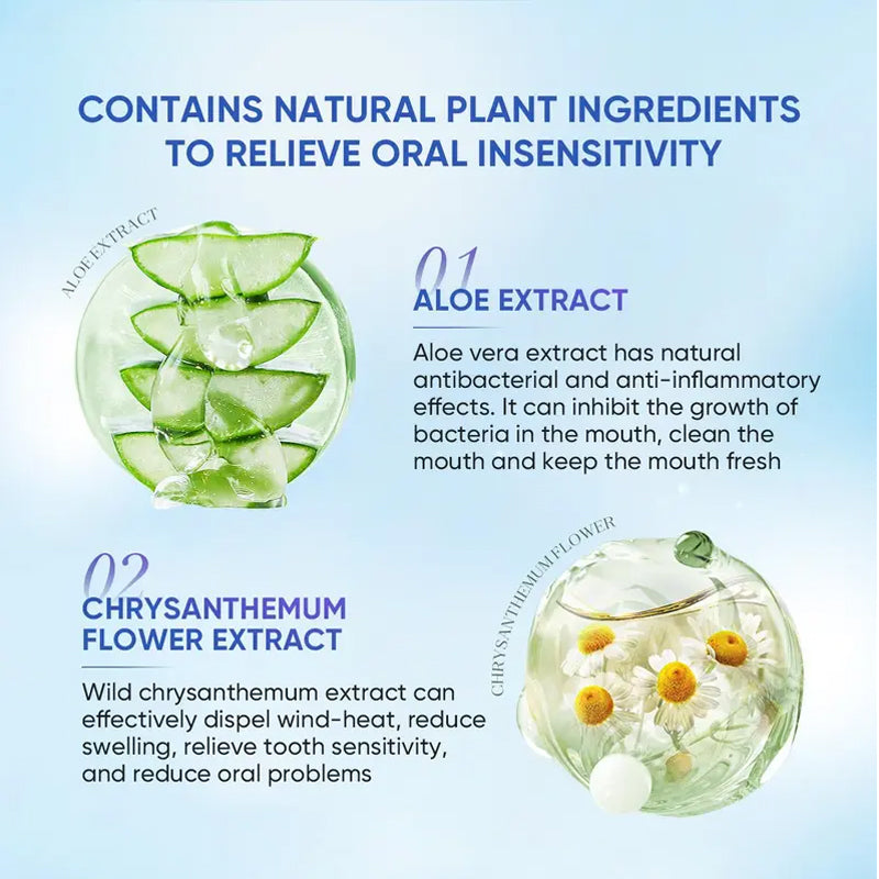 Tongue Cleaning Gel & Brush Bundle for Refreshing Oral Care