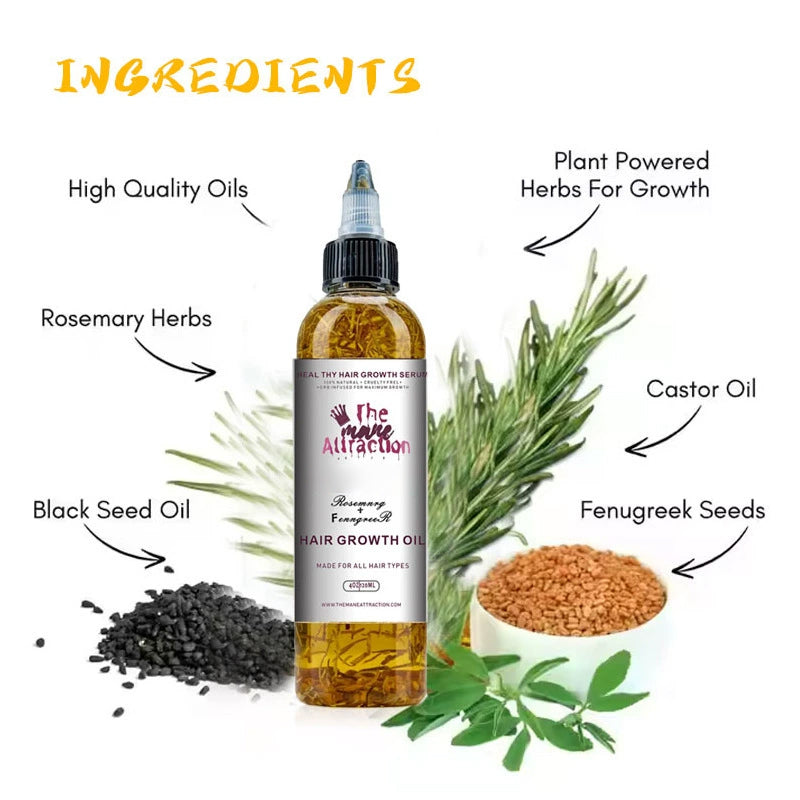 Extra Strength Rosemary Hair Care Oil