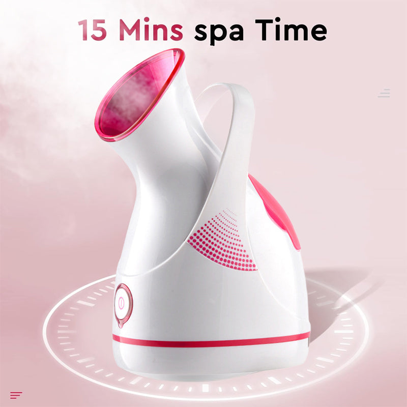 Nano Ionic Facial Steamer Humidifier