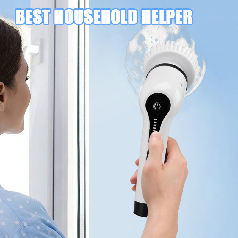 Electric Spin Scrubber