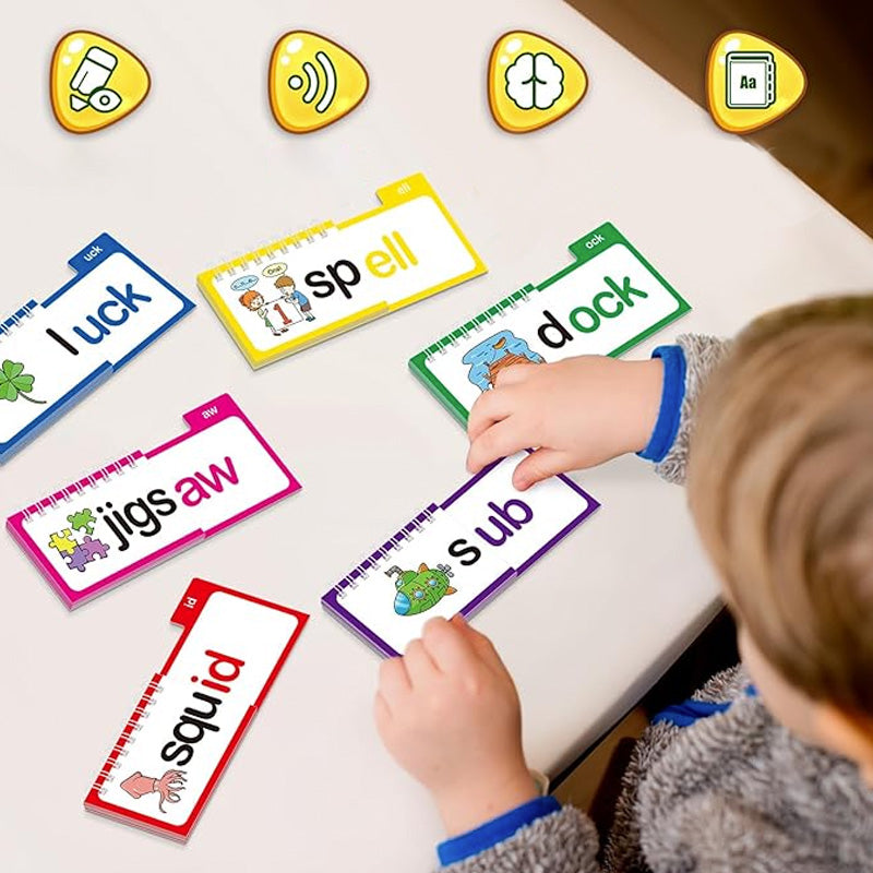 30 Read and Rhyme Flip Books