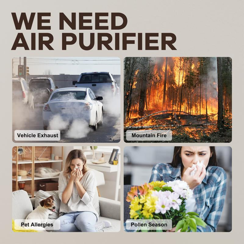 Bedroom Home Air Purifiers