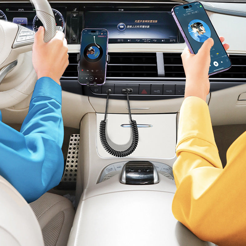 Bluetooth 5.3 Wireless Receiver for Hands-Free Car Audio