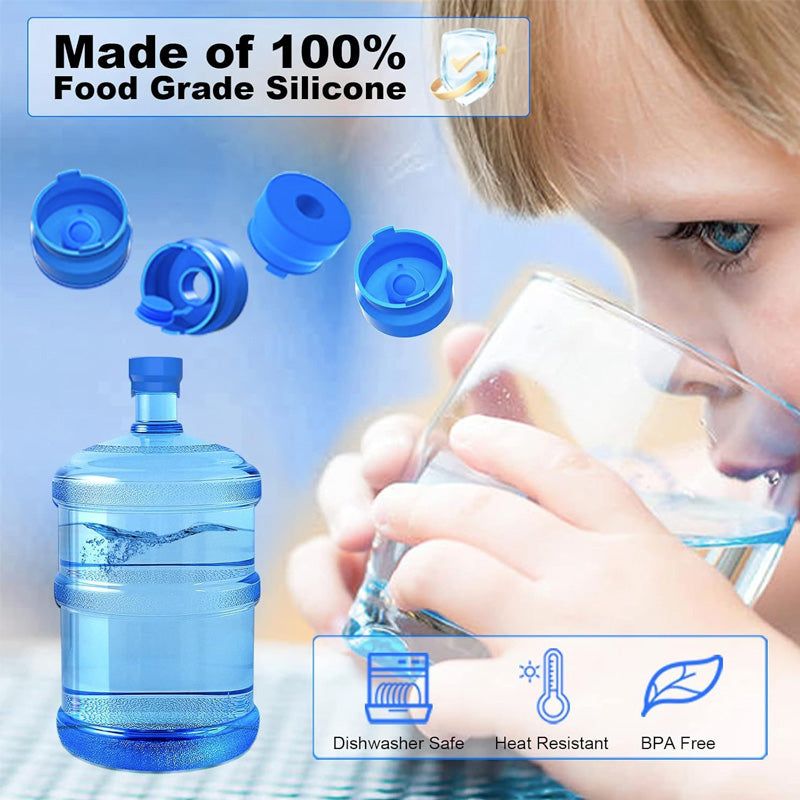 Reusable Spill-proof Dust-proof Water Bottle Cap