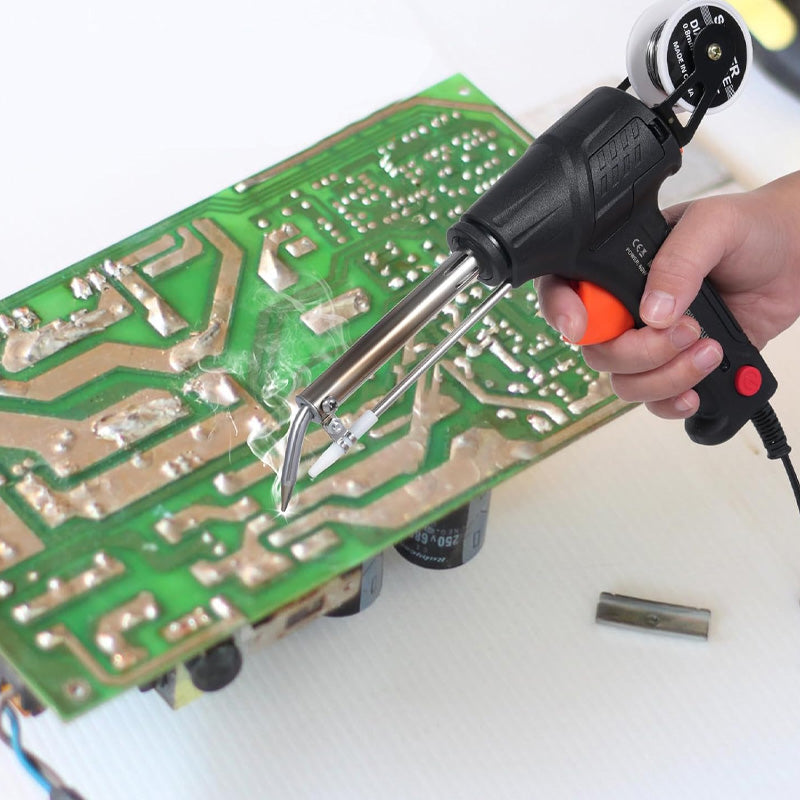 External Heating Soldering Gun Kit