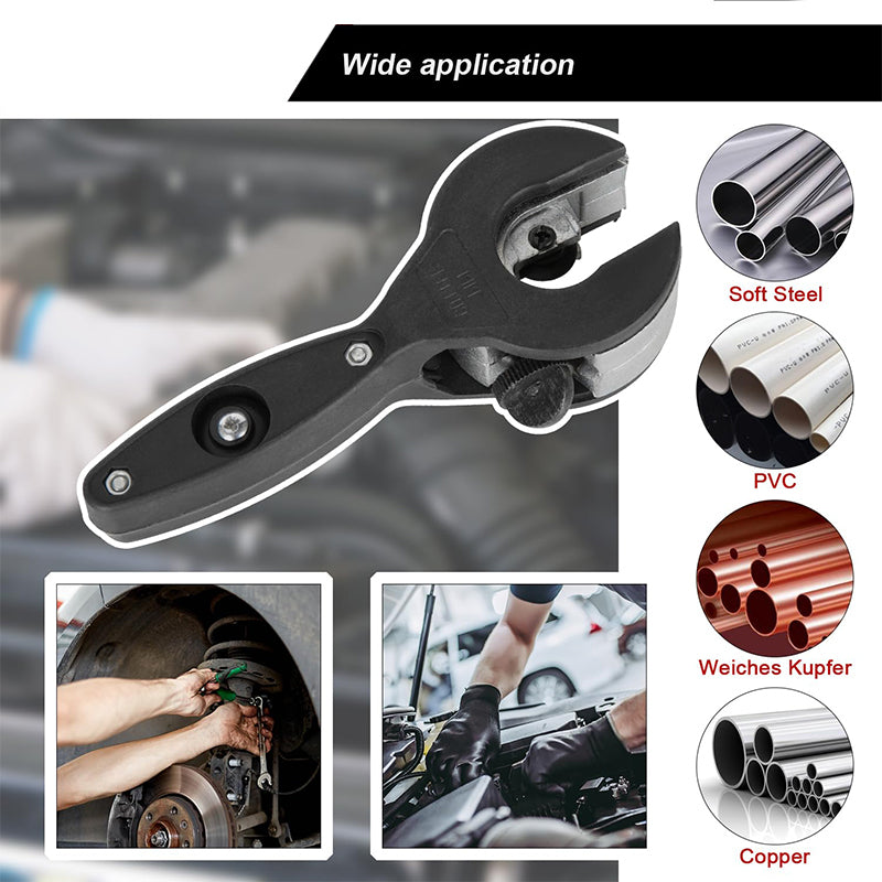 Ratcheting Tubing Cutte