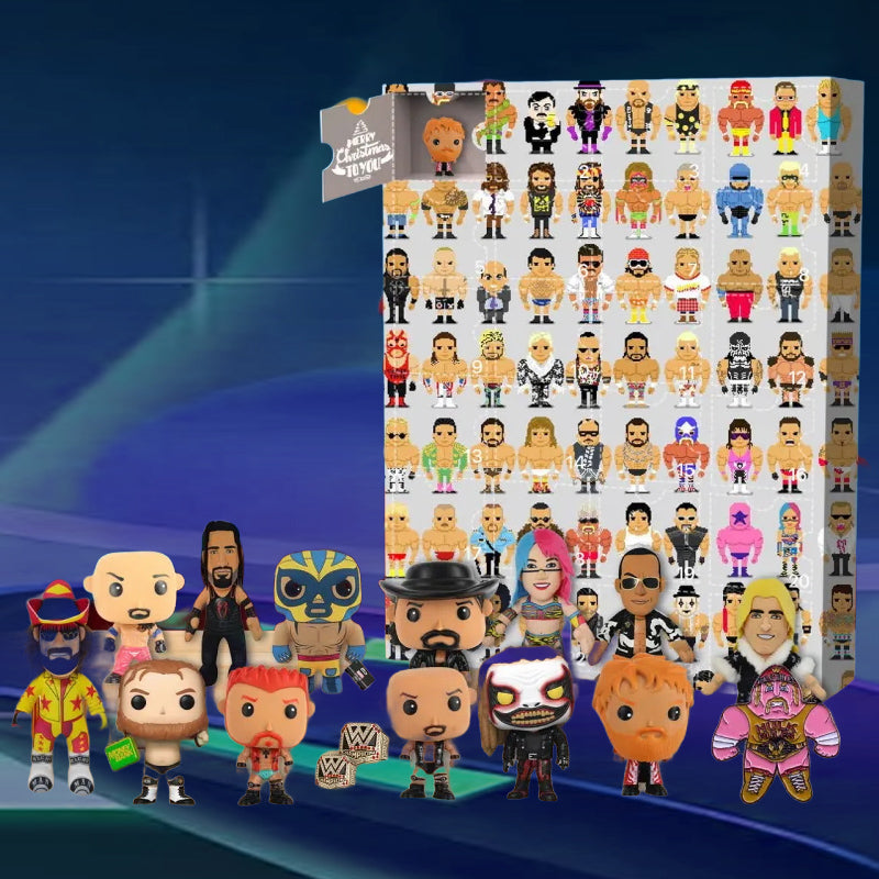 WWE Advent Calendar - The One With 24 Little Doors