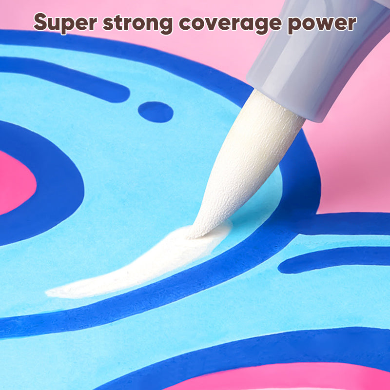 Acrylic Paint Markers Set